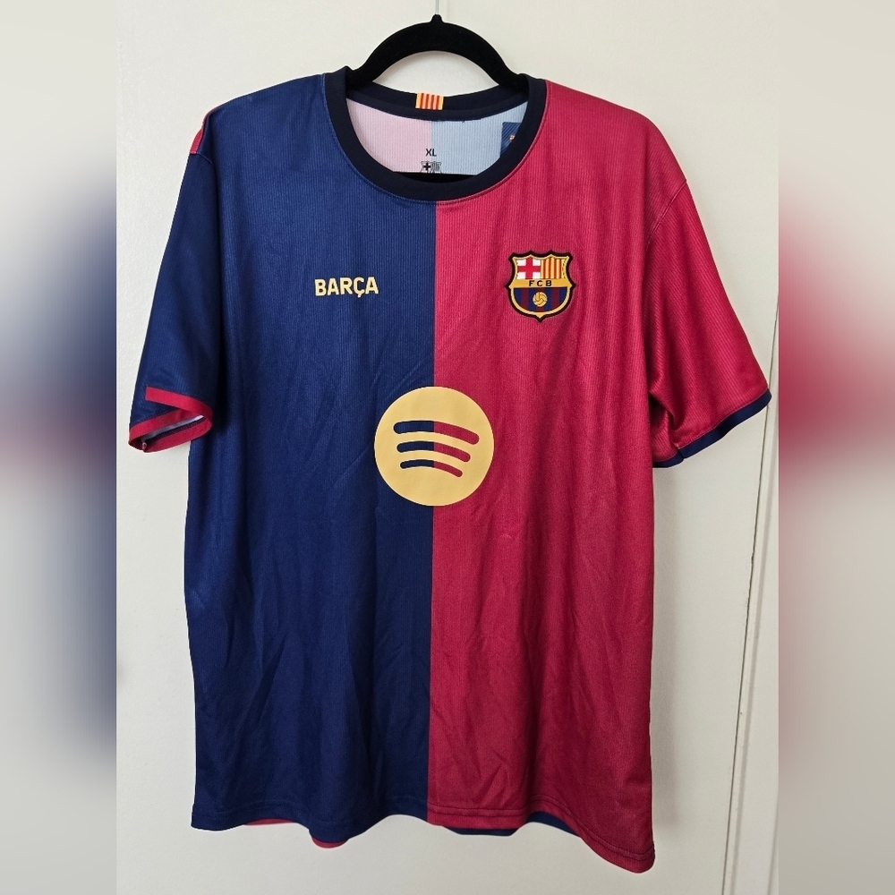 FC Barcelona 2024/25 home jersey Raphinha 11 XL NWT